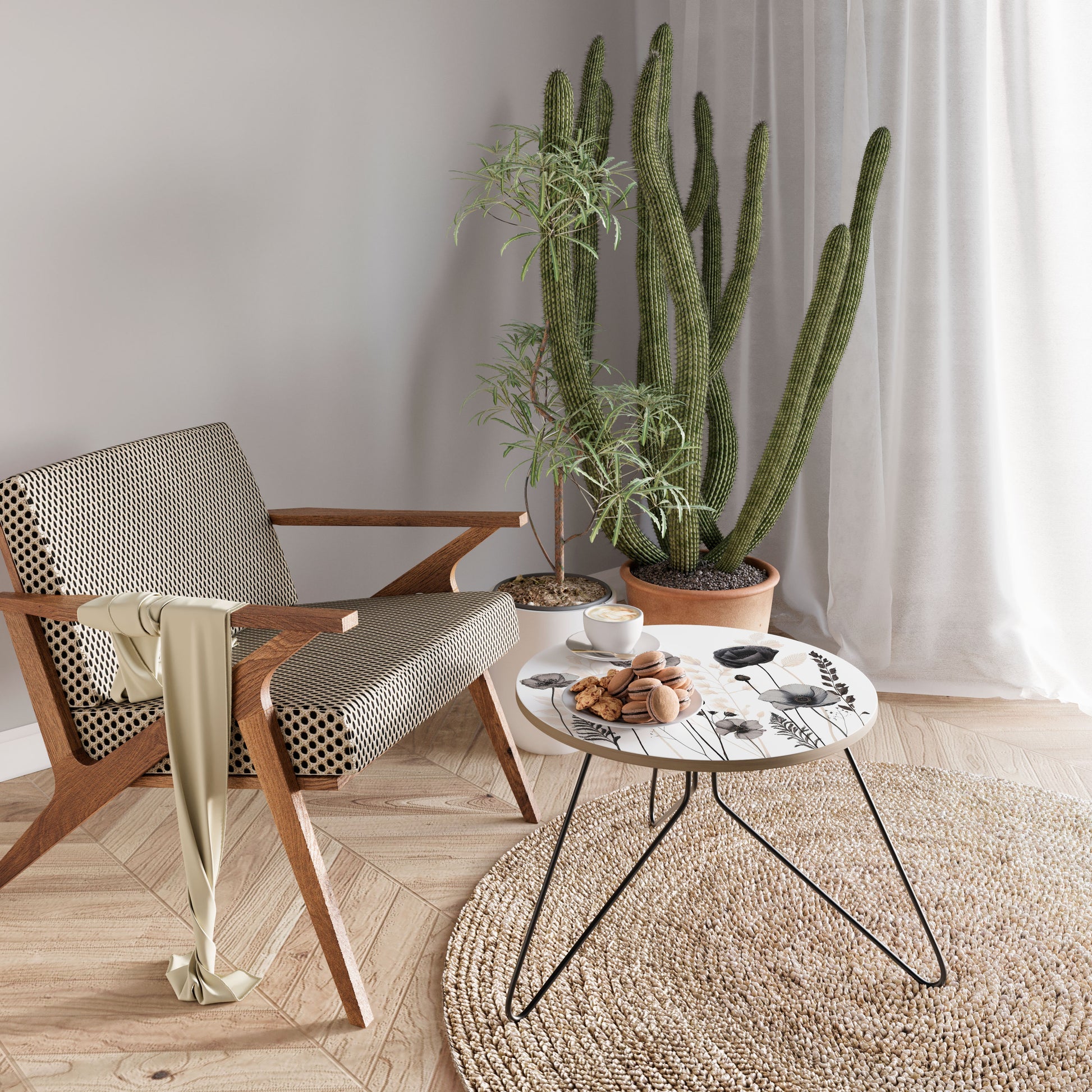 Mesa de centro POPPY ALLURE 60