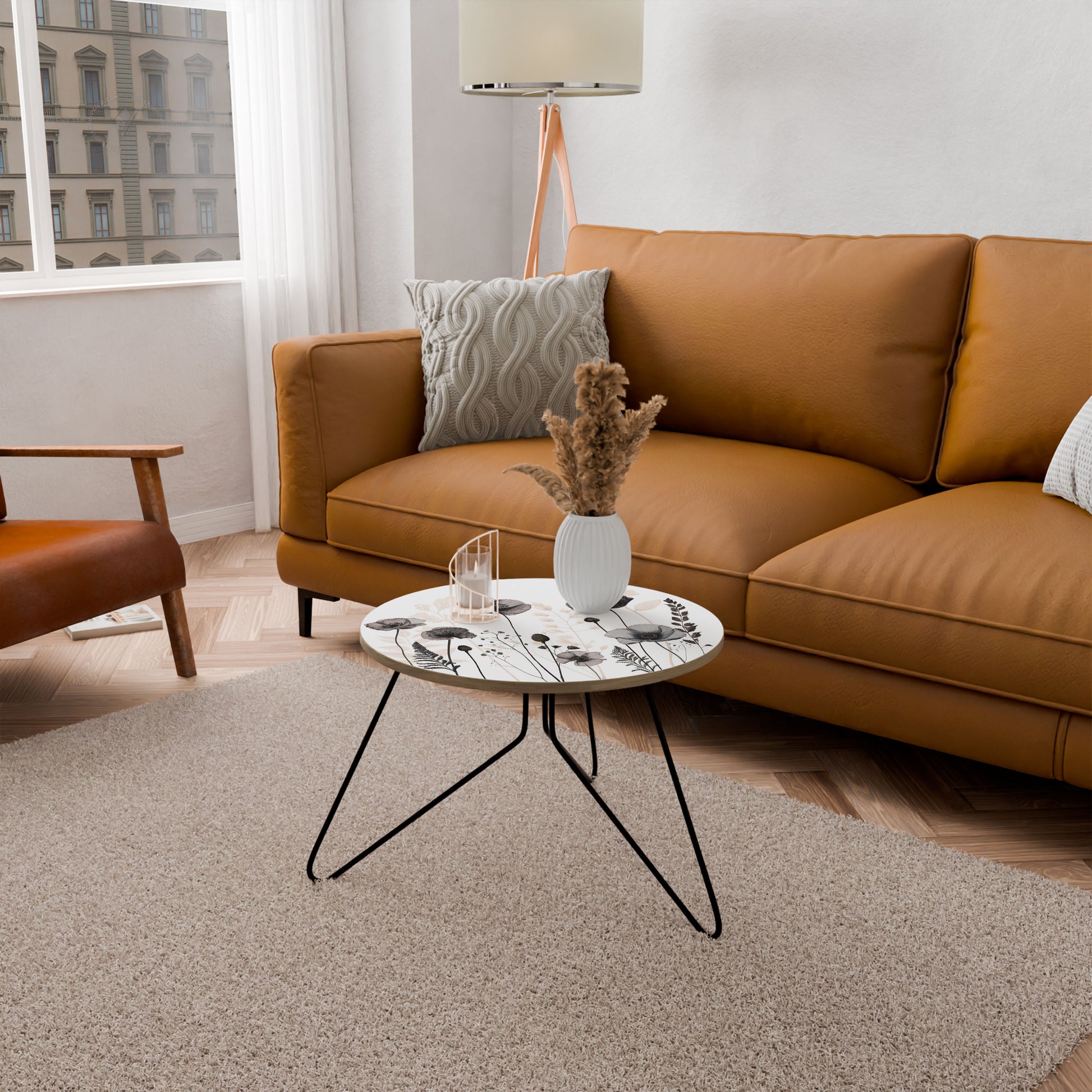 Mesa de centro POPPY ALLURE 60