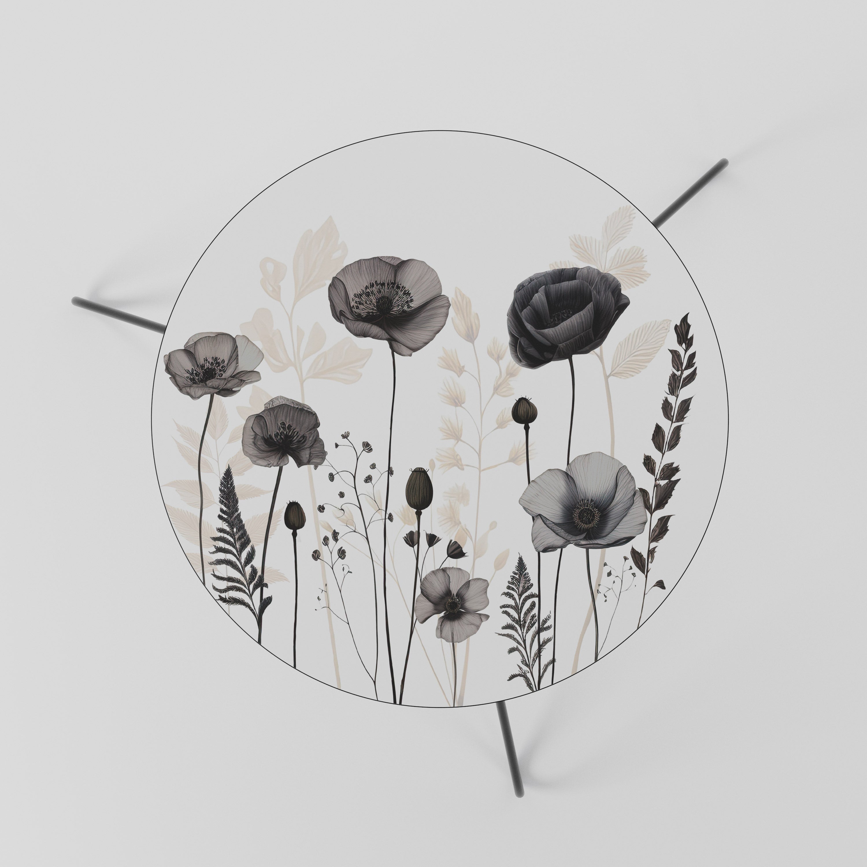 POPPY ALLURE Coffee Table 60