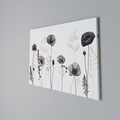 POPPY ALLURE Cuadro en lienzo horizontal