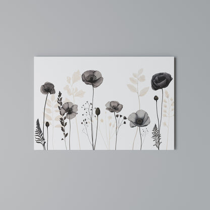 POPPY ALLURE Cuadro en lienzo horizontal