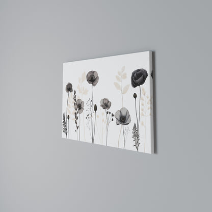 POPPY ALLURE Cuadro en lienzo horizontal