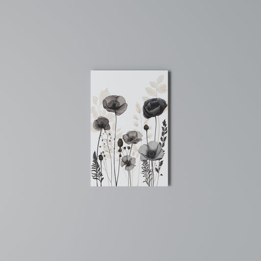 POPPY ALLURE Cuadro en lienzo vertical