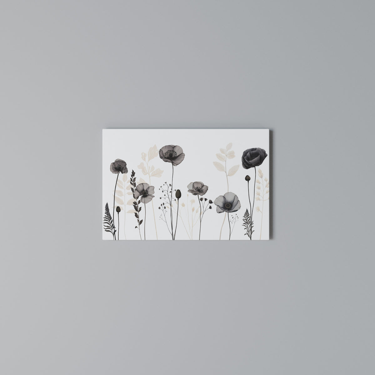 POPPY ALLURE Cuadro en lienzo horizontal