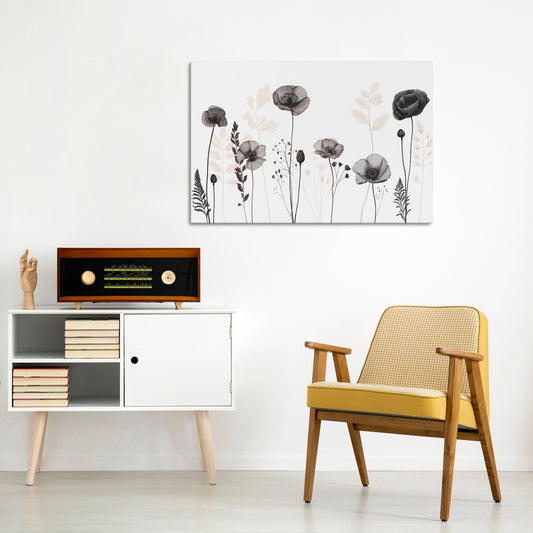 POPPY ALLURE Cuadro en lienzo horizontal