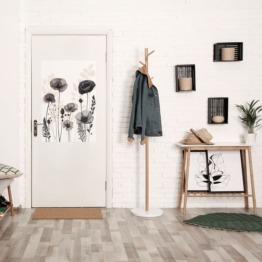 POPPY ALLURE Peel and Stick Vertical Poster