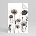 POPPY ALLURE Peel and Stick Vertical Poster