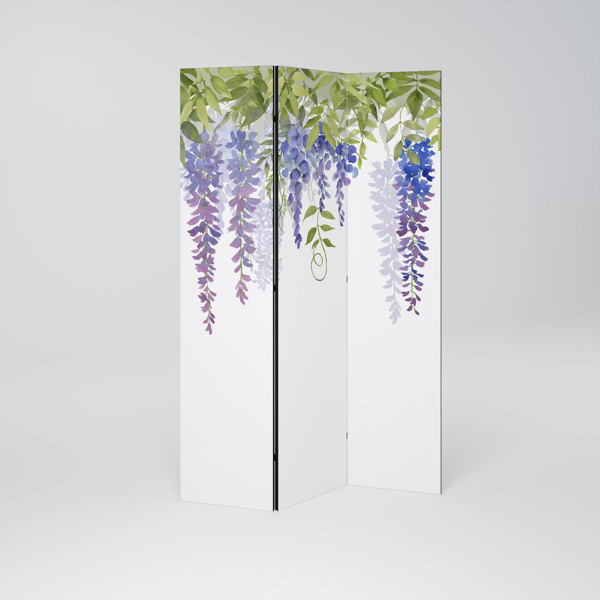 BOTANICAL BREEZE Biombo de 3 paneles