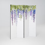 BOTANICAL BREEZE Biombo de 4 paneles