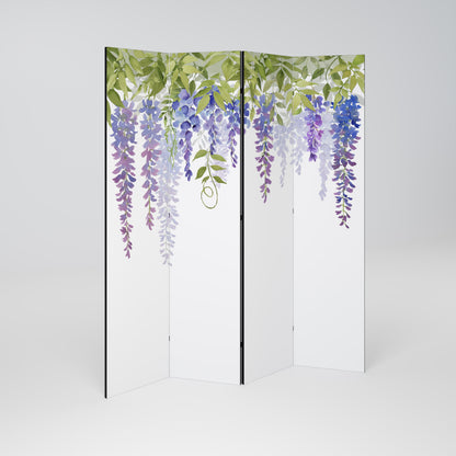 BOTANICAL BREEZE Biombo de 4 paneles