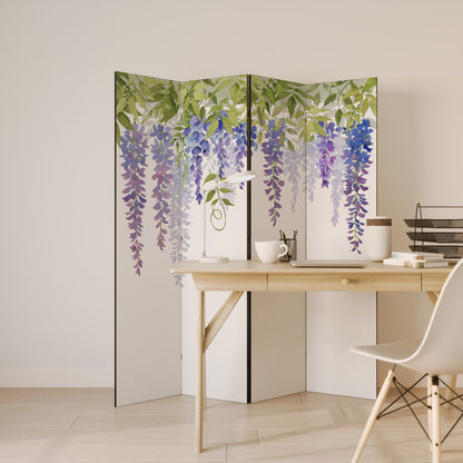 BOTANICAL BREEZE Biombo de 4 paneles