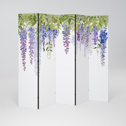 BOTANICAL BREEZE 5-Panel Room Divider