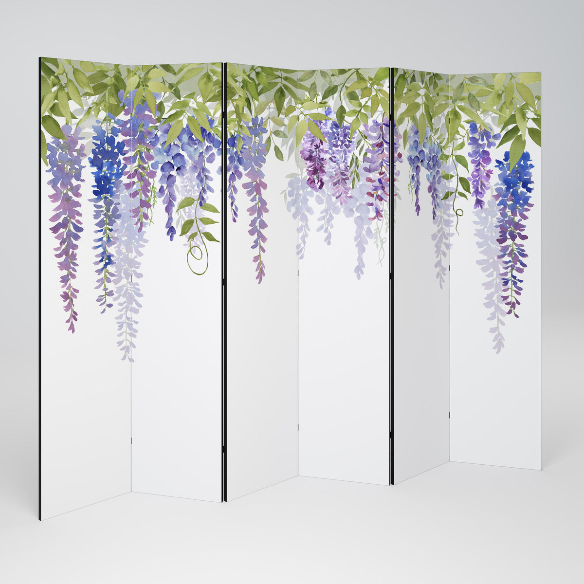 BOTANICAL BREEZE Biombo de 6 paneles