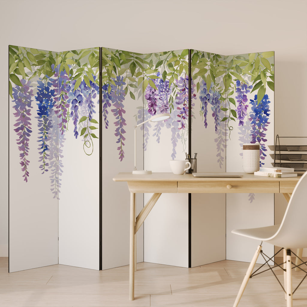 BOTANICAL BREEZE 6-Panel Room Divider