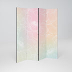 ELEGANT FLORAL FUSION 4-Panel Room Divider
