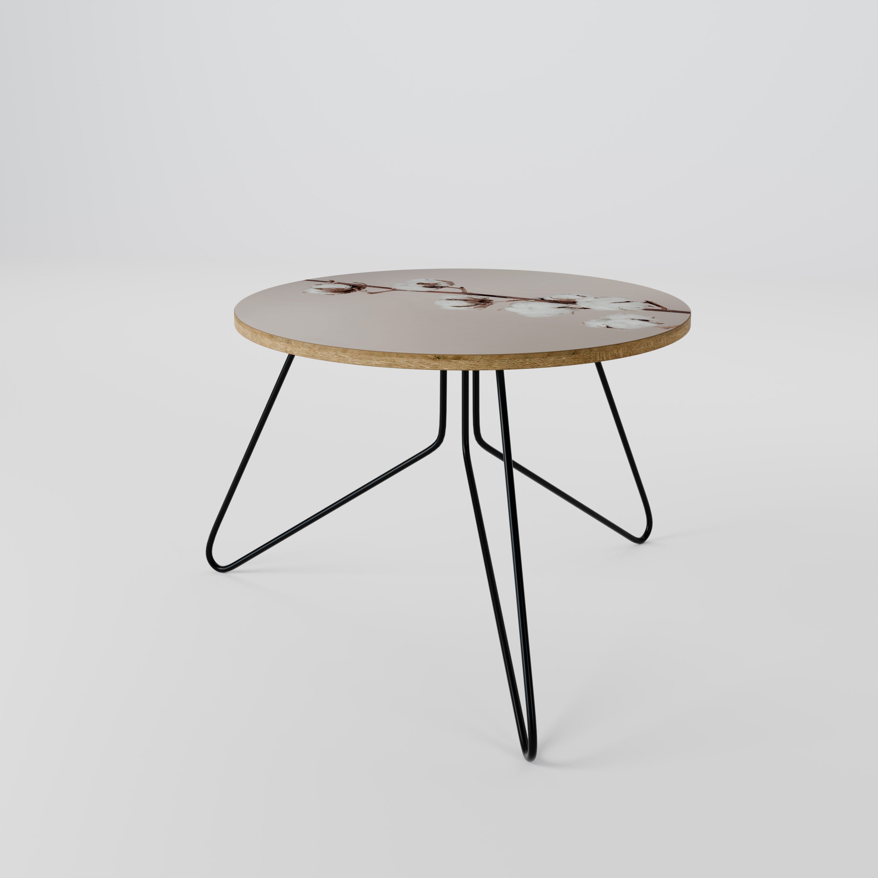COTTON CLOUDS IN BALANCE Coffee Table 60
