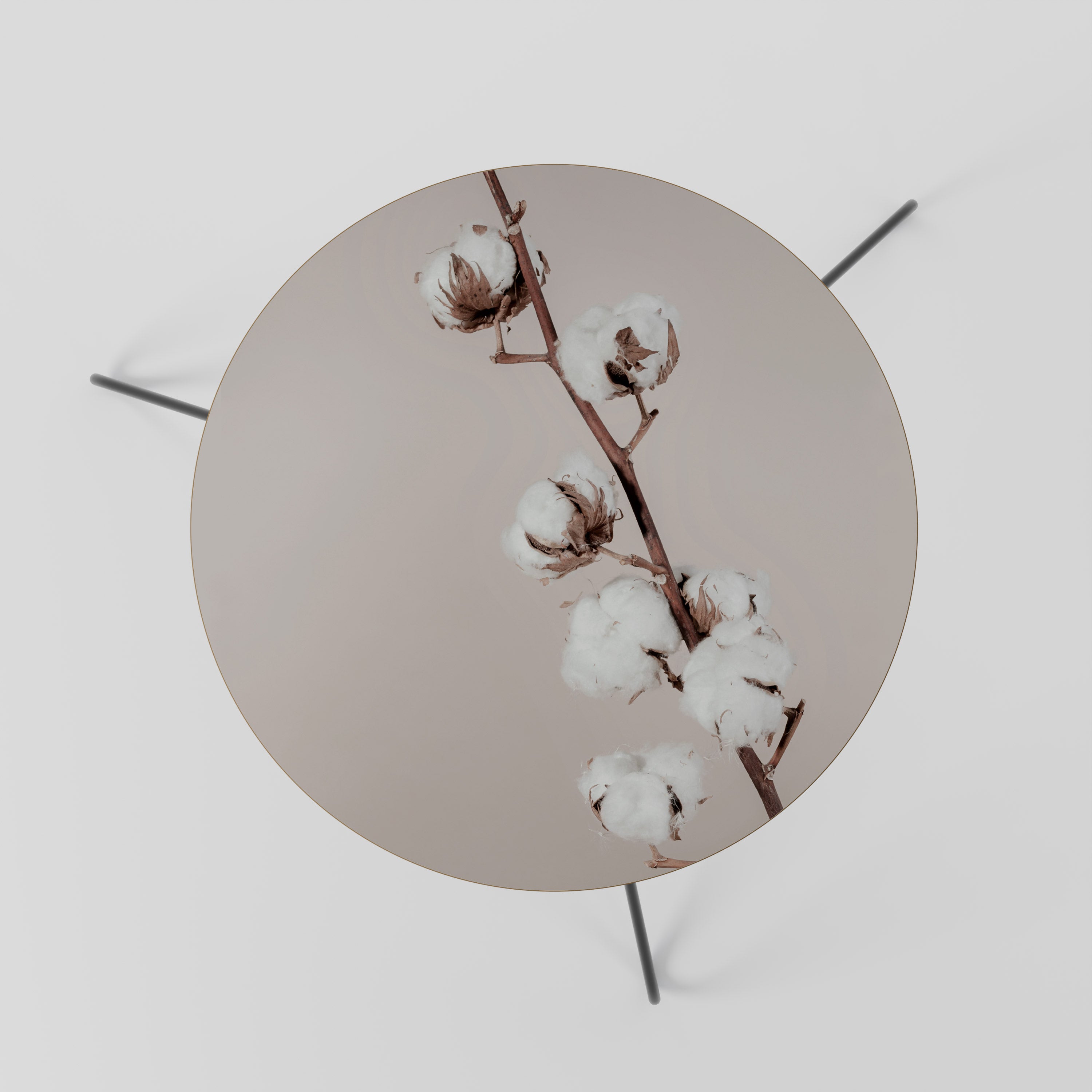 COTTON CLOUDS IN BALANCE Coffee Table 60