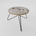 COTTON CLOUDS IN BALANCE Mesa de centro