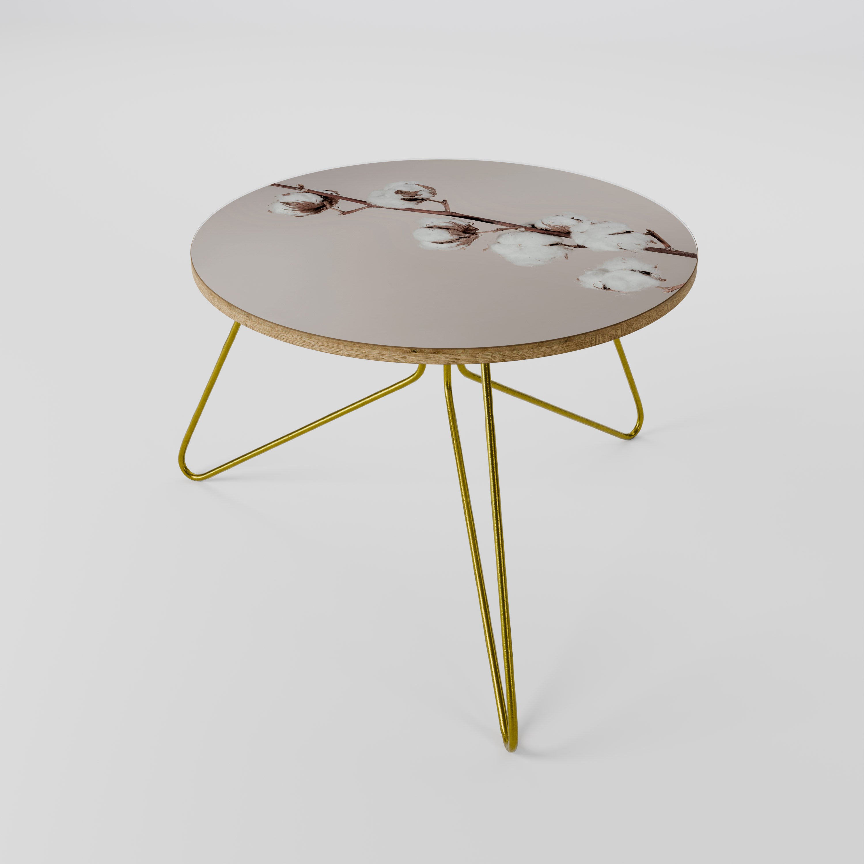COTTON CLOUDS IN BALANCE Coffee Table 60