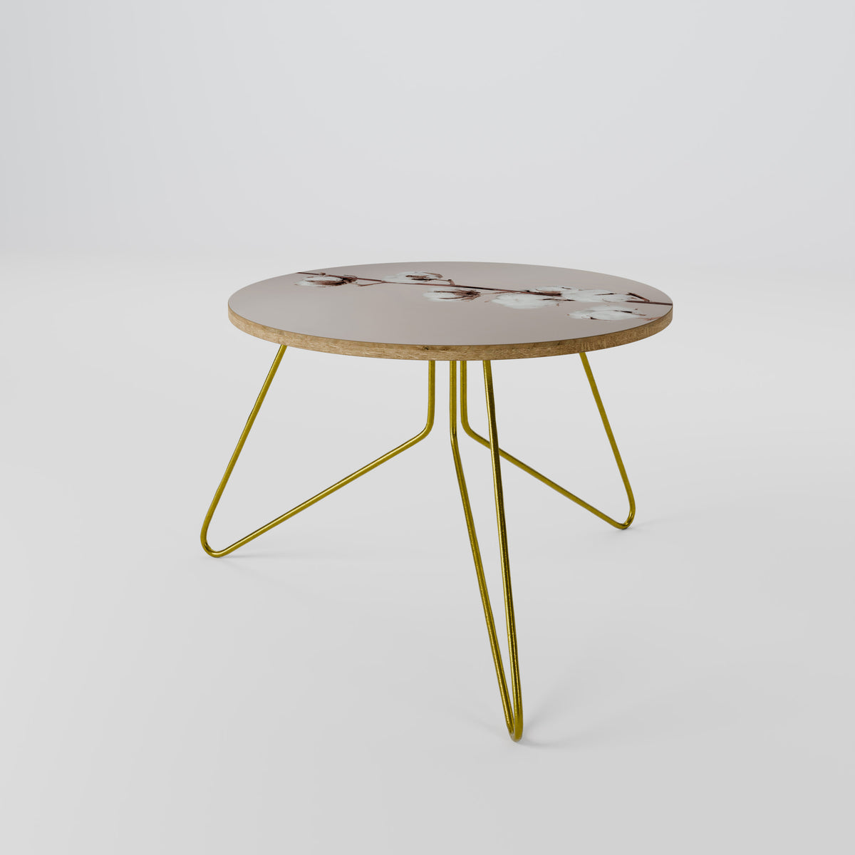 COTTON CLOUDS IN BALANCE Coffee Table