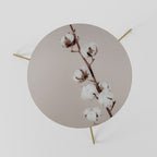 COTTON CLOUDS IN BALANCE Mesa de Centro Ø60