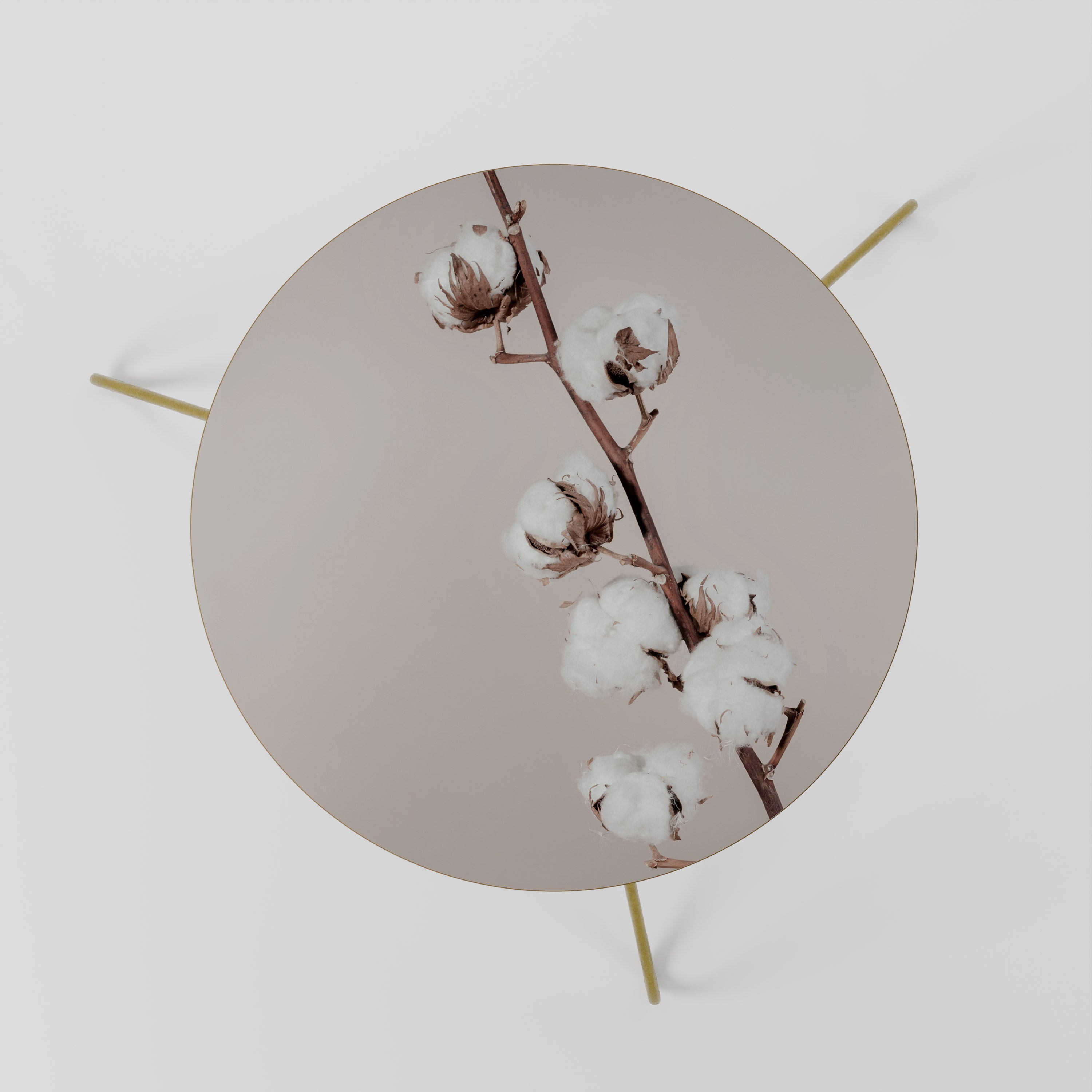 COTTON CLOUDS IN BALANCE Coffee Table 60