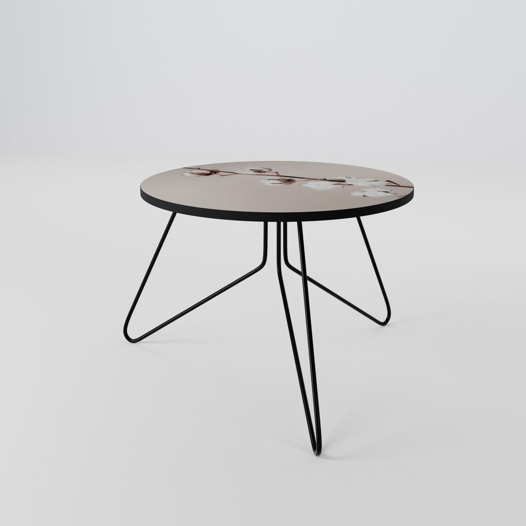 COTTON CLOUDS IN BALANCE Coffee Table 60
