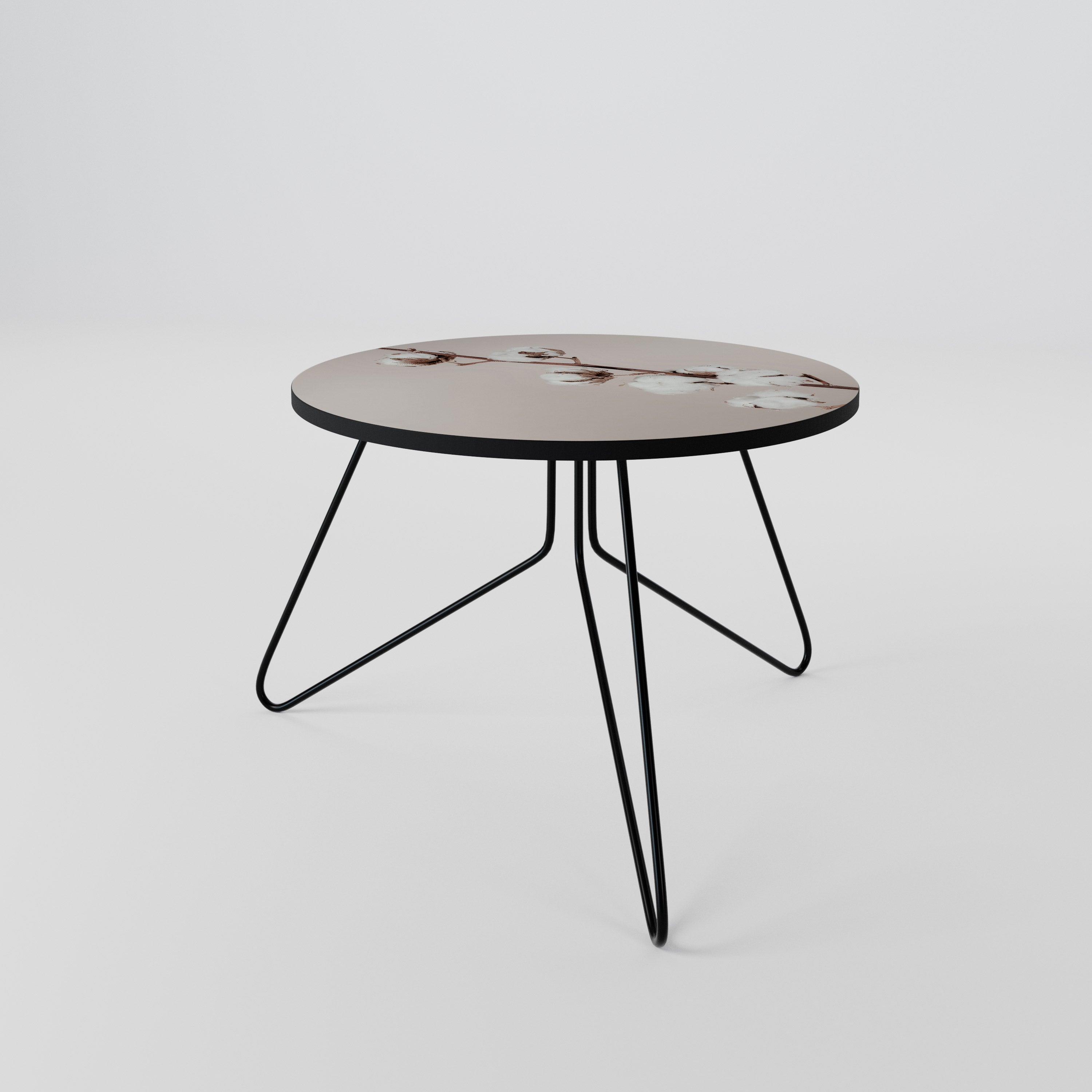 COTTON CLOUDS IN BALANCE Coffee Table 60