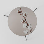 COTTON CLOUDS IN BALANCE Mesa de Centro Ø60