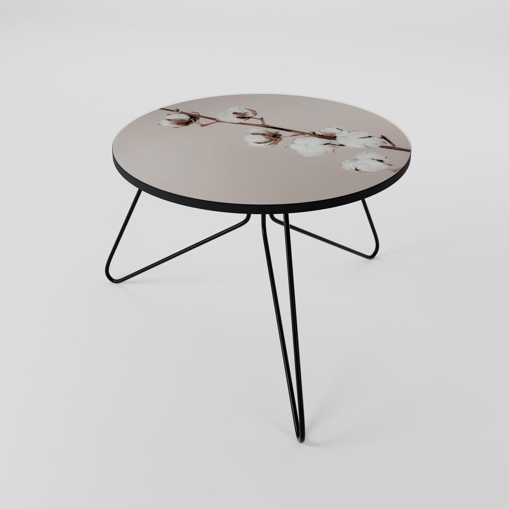 COTTON CLOUDS IN BALANCE Mesa de centro