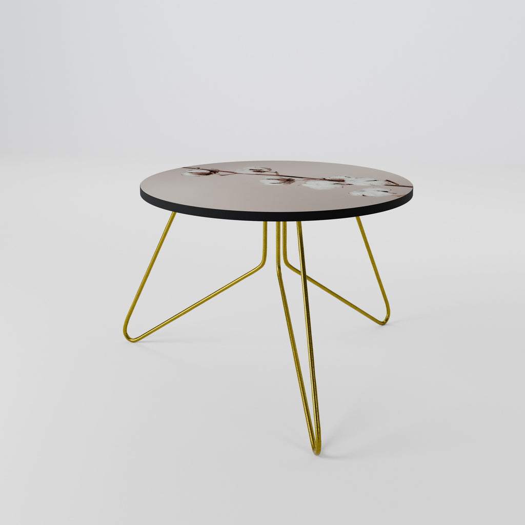 COTTON CLOUDS IN BALANCE Coffee Table 60