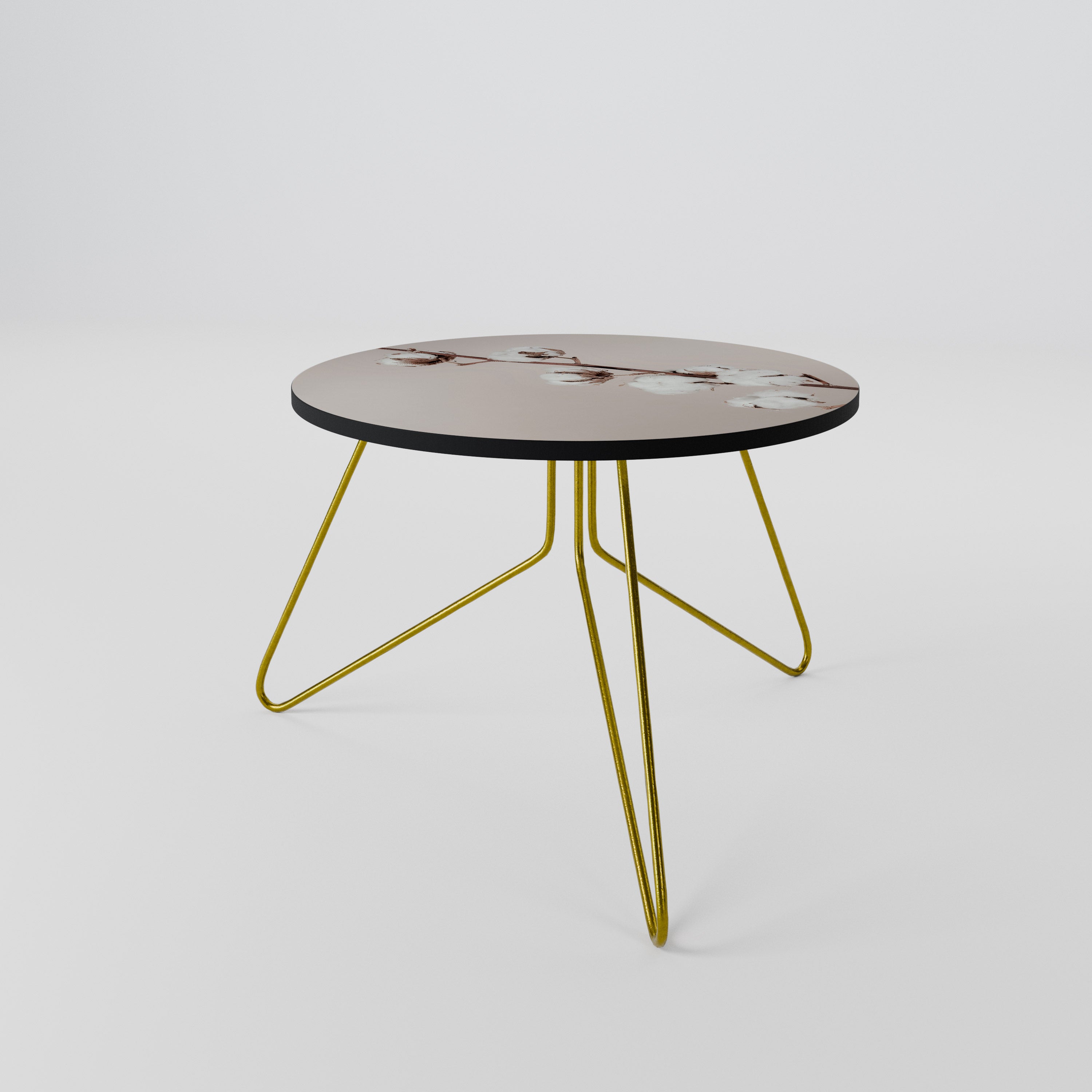 COTTON CLOUDS IN BALANCE Coffee Table 60