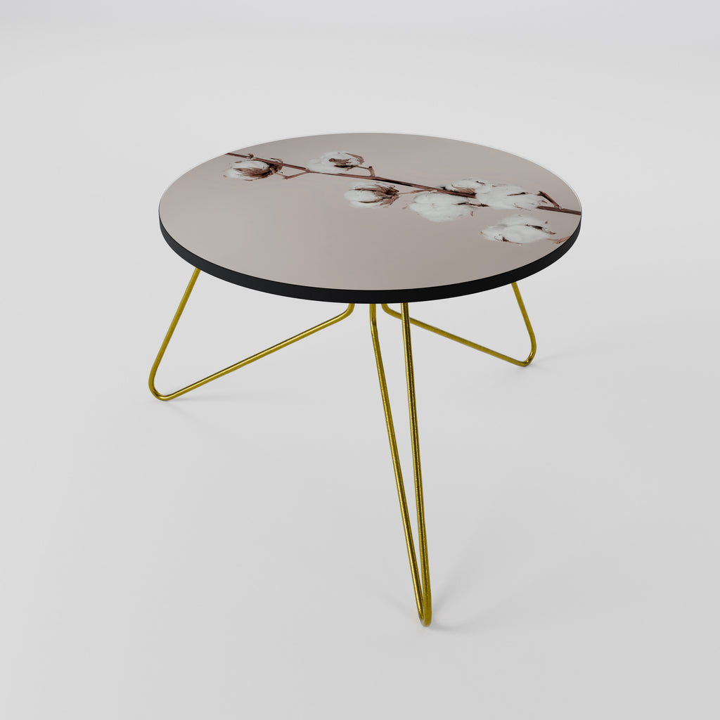 COTTON CLOUDS IN BALANCE Mesa de centro