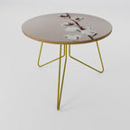 COTTON CLOUDS IN BALANCE Mesa de centro