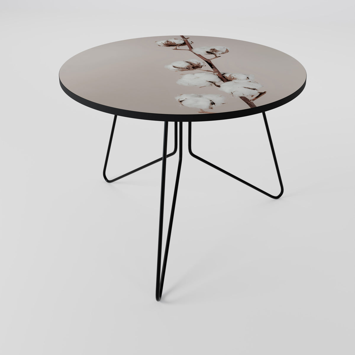 COTTON CLOUDS IN BALANCE Coffee Table