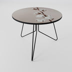 COTTON CLOUDS IN BALANCE Mesa de centro