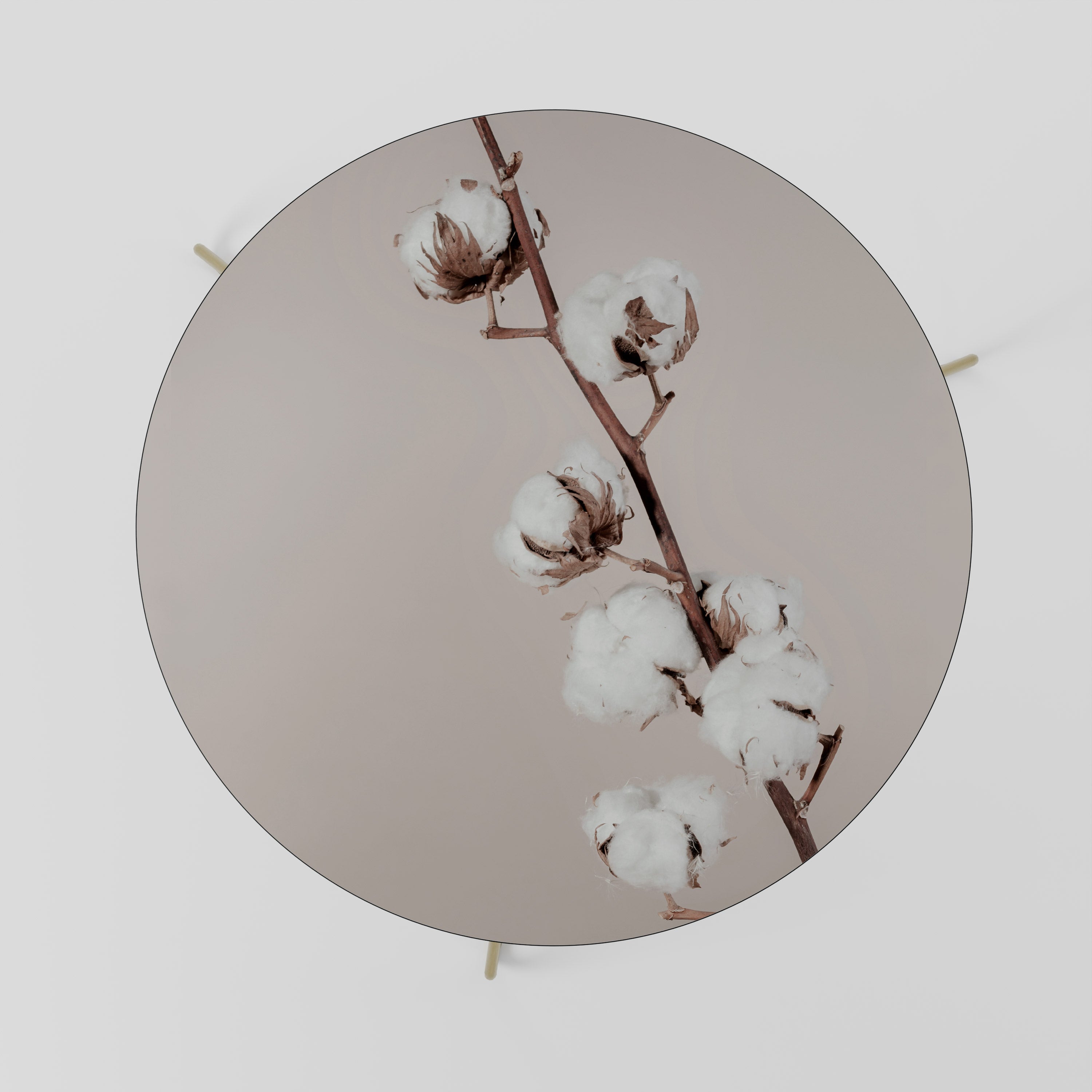 NUBES DE ALGODÓN EN EQUILIBRIO Mesa de centro 69