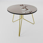 COTTON CLOUDS IN BALANCE Mesa de centro