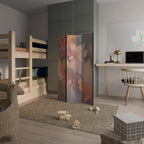 PETAL GRACE Biombo de 3 paneles