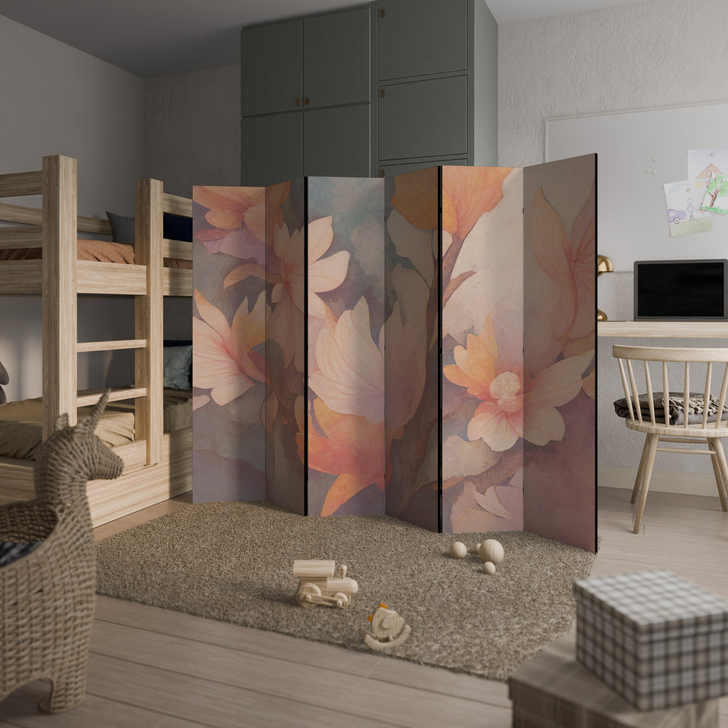 PETAL GRACE 6-Panel Room Divider
