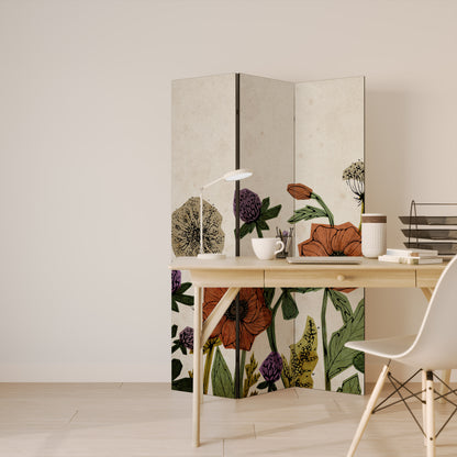 SPROUT ELEGANCE Biombo de 3 paneles