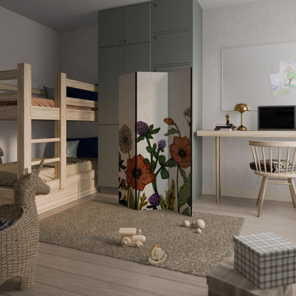 SPROUT ELEGANCE Biombo de 3 paneles