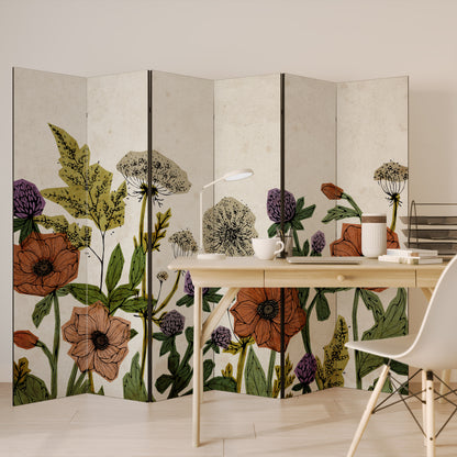 SPROUT ELEGANCE Biombo de 6 paneles