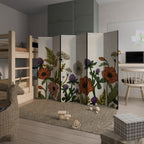 SPROUT ELEGANCE 6-Panel Room Divider