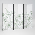WILDER BEAUTY 6-Panel Room Divider