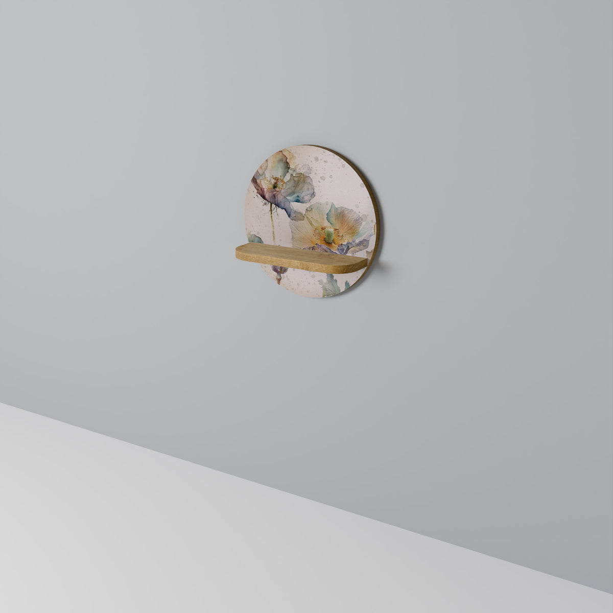 SOFTEN POPPY Estante Artístico