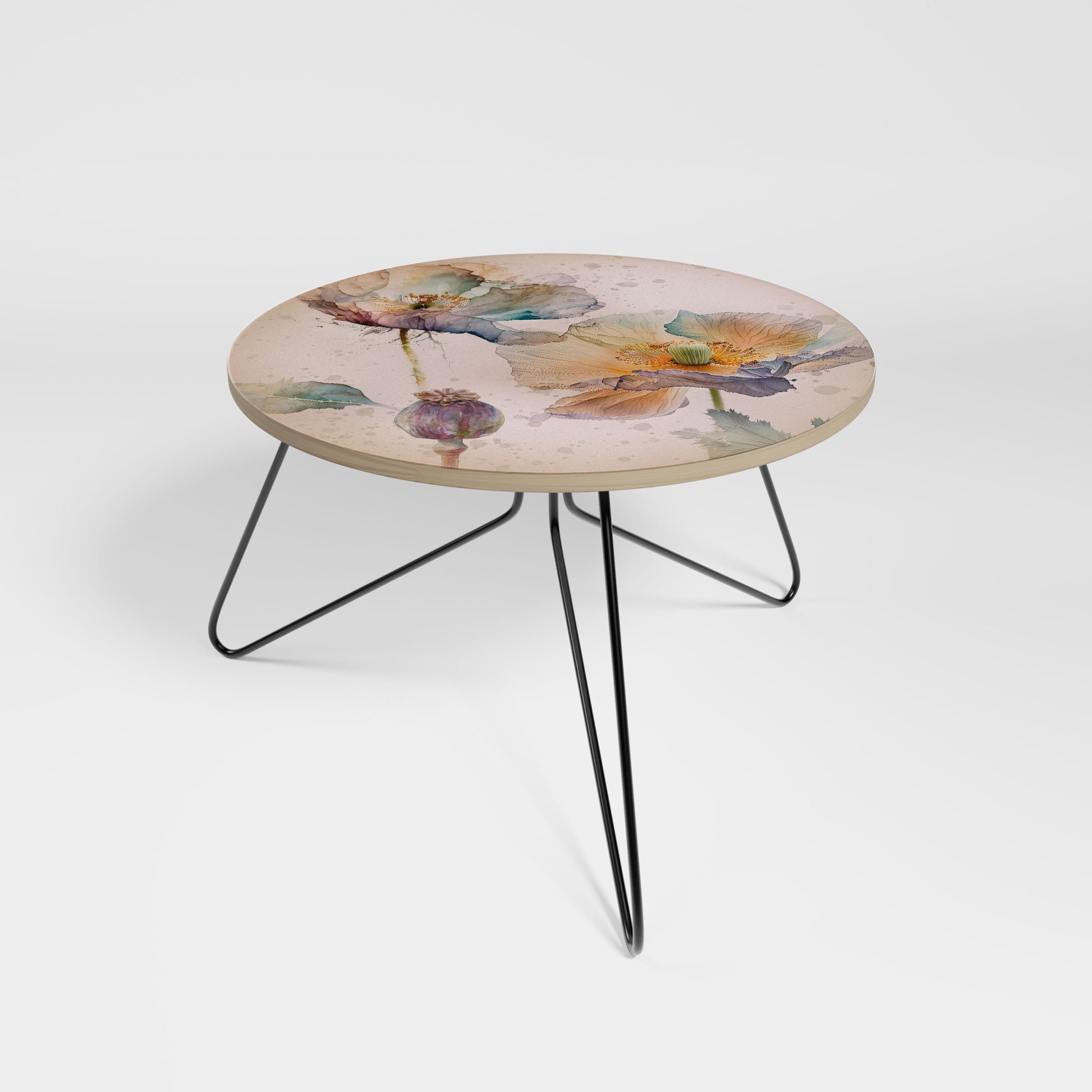 Mesa de centro SOFTEN POPPY 60