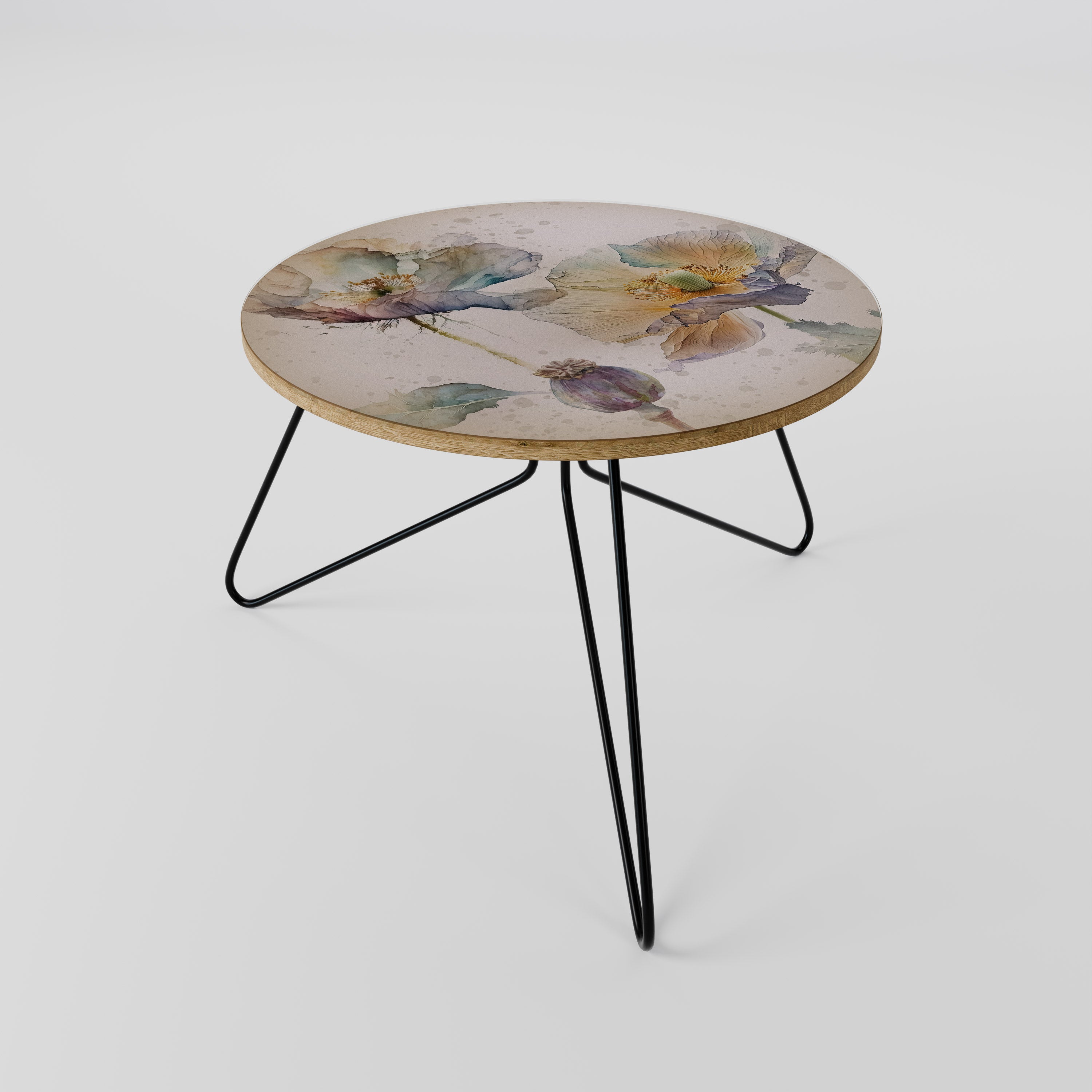 SOFTEN POPPY Coffee Table