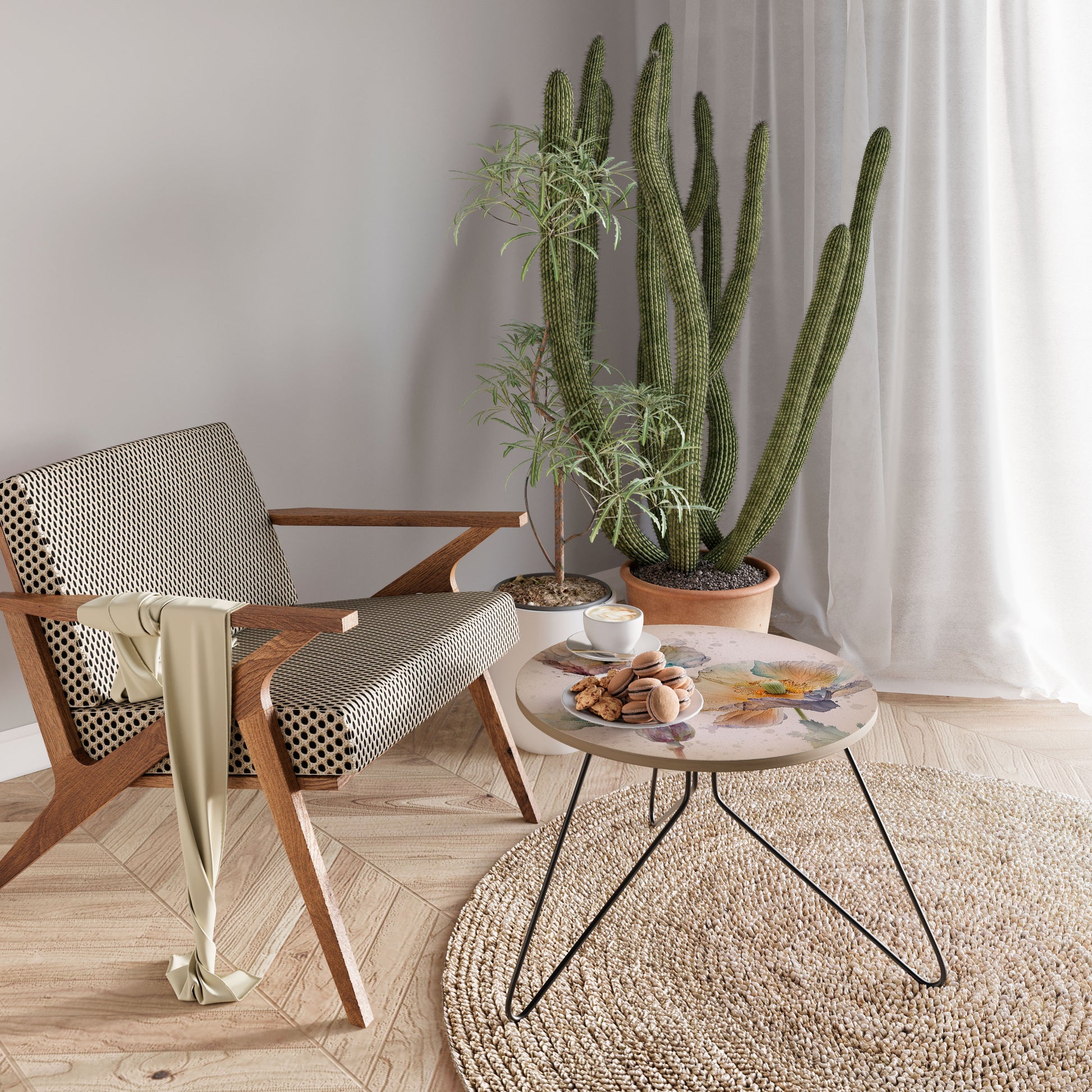 Mesa de centro SOFTEN POPPY 60
