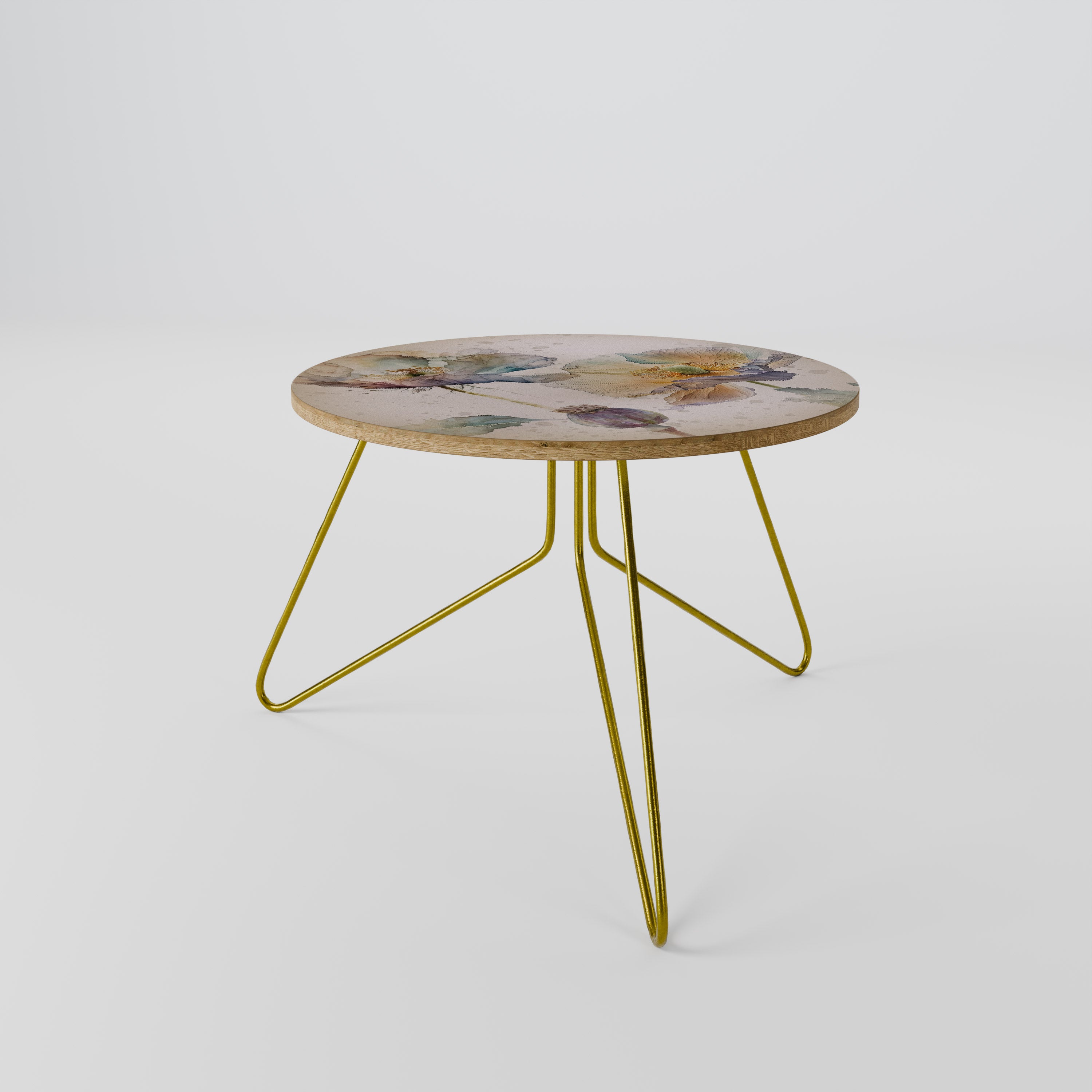 SOFTEN POPPY Coffee Table 60